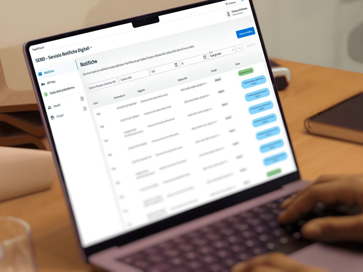 Modalità di pagamento sulla piattaforma statale SEND